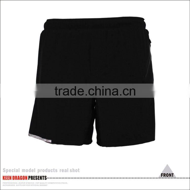 Custom Design Wholesale Blank In Sport Mens Taped Pocket Running Shorts