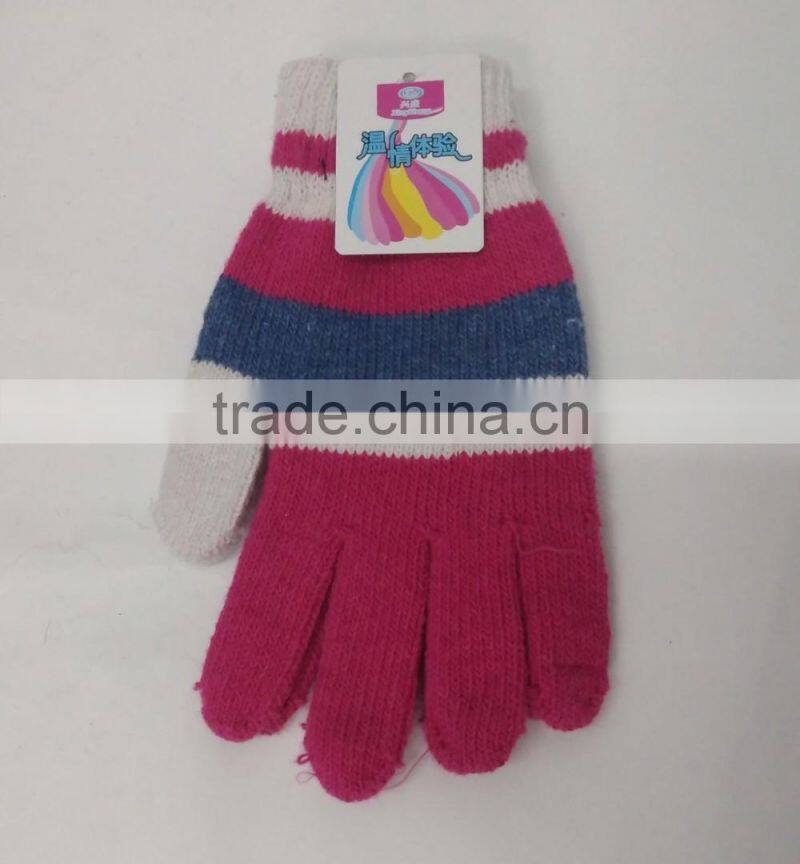 cheap winter gloves with good quality(lamb wool)