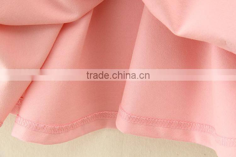 2017 new design spring summer kids outfit wholesale children dress baby girls cute cheap Kid Clothes