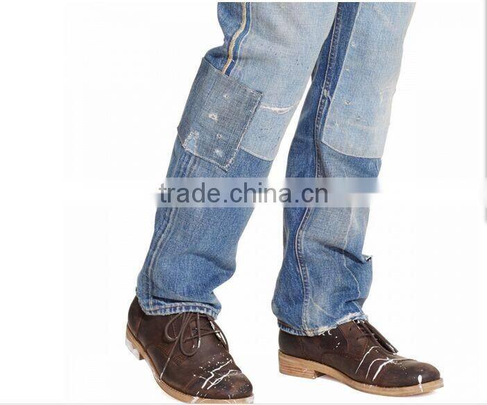 Biker Jeans Fashion Denim trousers(LOTK086)