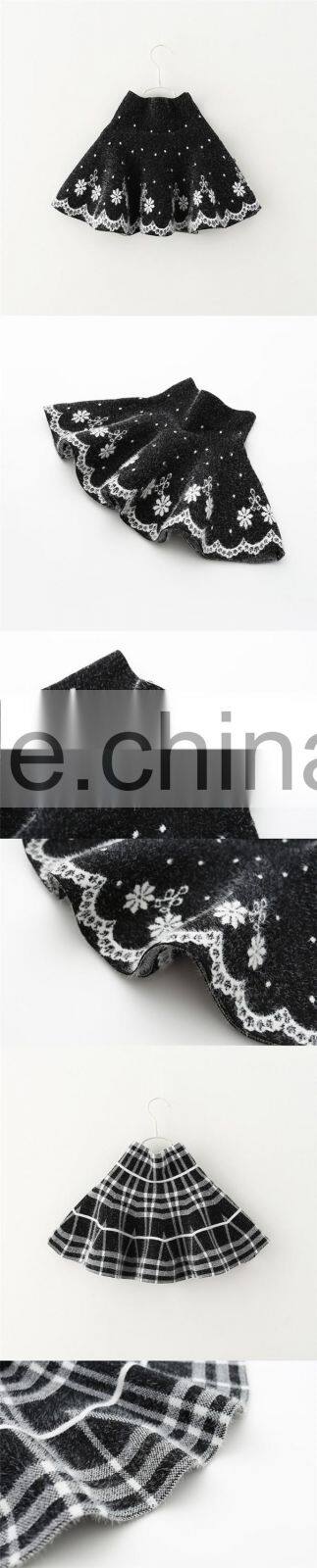 High quality plaid primary middle school uniform girls short dress adult skirt