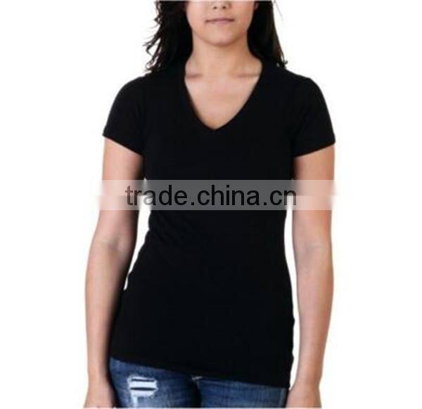 Hot selling fashion style t-shirt female