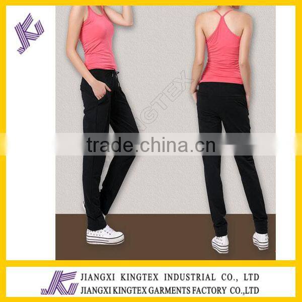 sport pants/hip top pants/legging pants