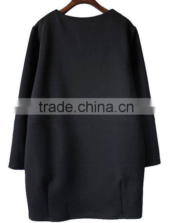 women's sweatshirt without hood made in china