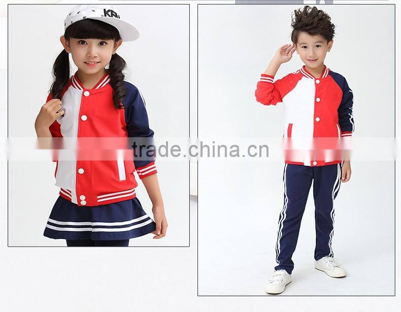 China school uniforms wholesale tracksuit manufacturers