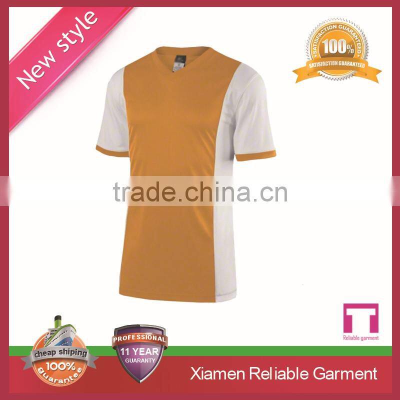 2016 Hot sale new style customized football jerseys online wholesale China factory