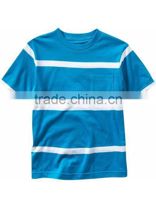 Custom printed boy kids t-shirt