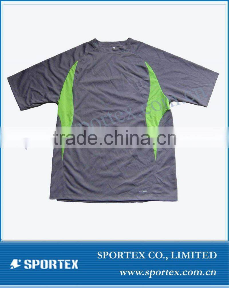 2016 OEM dry fit sport shirt , sport t shirt 12002