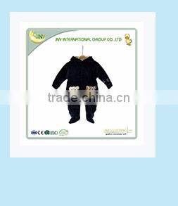 Infants baby toddlers clothing long sleeve 100%cotton baby rompers girls