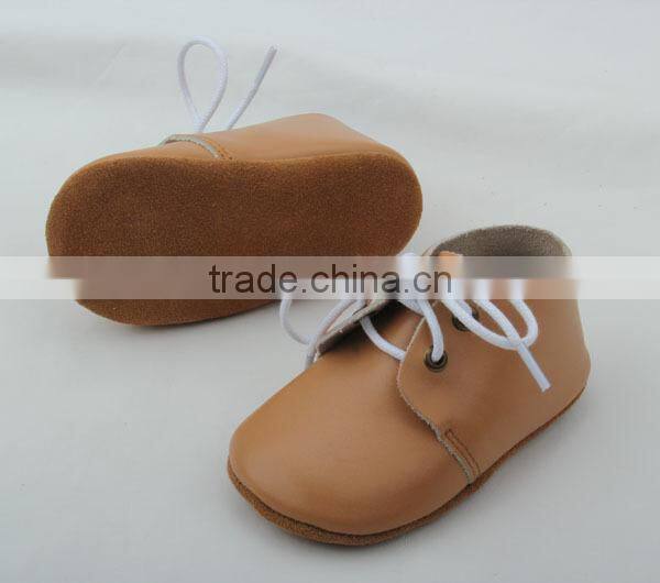 Real leather beathable cute baby walker