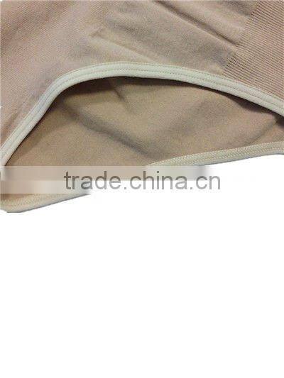 seamless high waist control slim brief