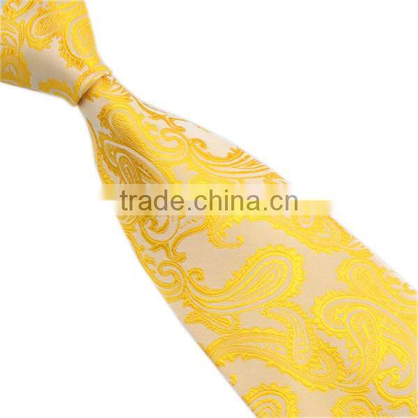 Hot sale 16 colors for choice cheap price length of 145cm men's fashion jacquard tie
