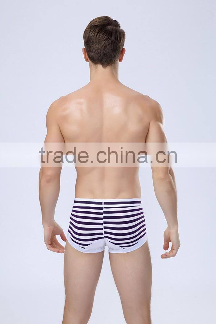 Hot Sale Fashion Style Men White Underwear Cotton And Spandex Shorts For Men New Arrival Quality Comfortable Men Boxers