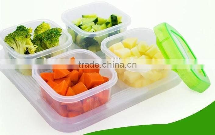 baby food container baby blocks freezer storage containers