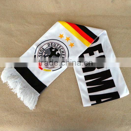 oem custom fan scarf
