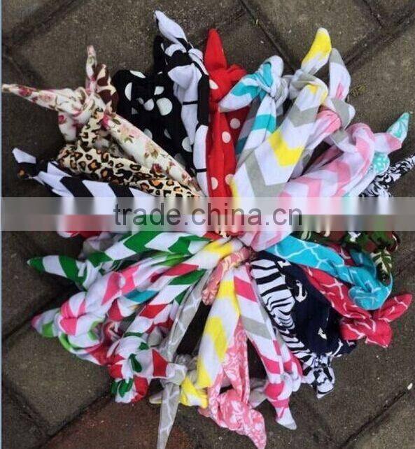 New knotted baby amour headband wholesale, top baby girl knot head bands,baby gear boutique knitted headband knit hair bands