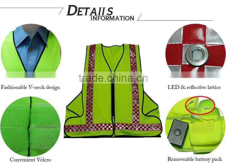 promotion utility vest uniform security guard vest green