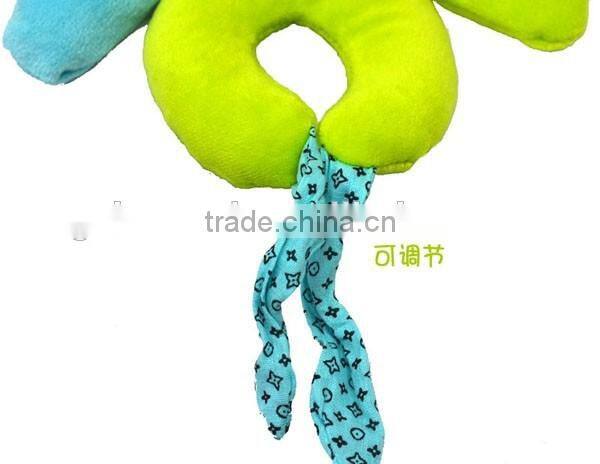 Cute Plush toy with ring for formative education/enlighten education