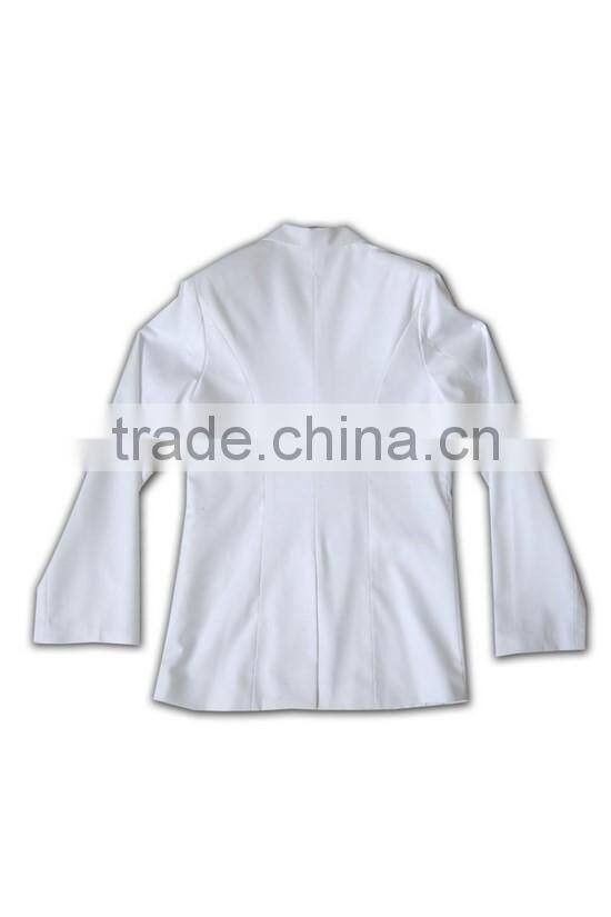 Tailor-made Festival short sleeve low MOQ brand new design business suit womens with embroidery logo