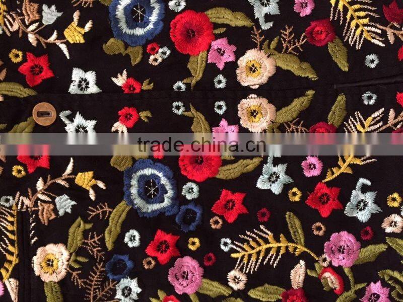 Fully Embroidered long coat