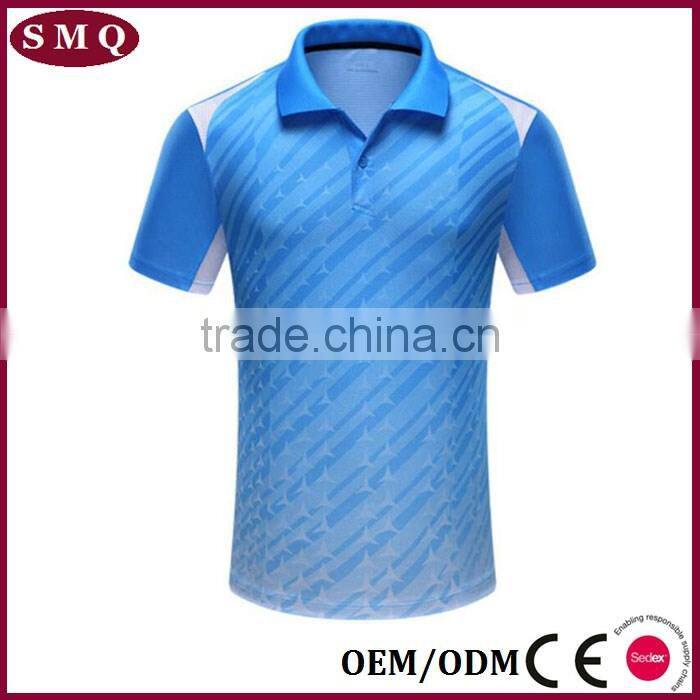 New Brand Sports Wear Printing Design Polo Shirt
