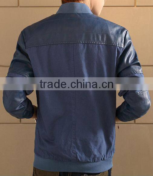 cotton washable korean style jacket for man