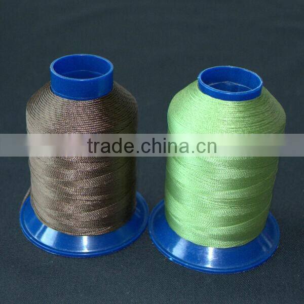 bonded colored 100 nylon thread