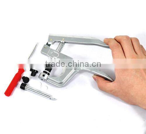 Jewelry Tools Silver Button Fasteners Plastic Snap Plier Kit For Cloth Diapers/Bib
