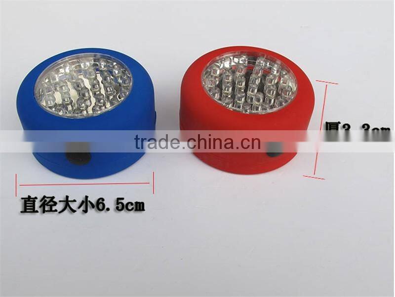 Camping Light Lamp Hanging Pocket Clip-On Light 24LED