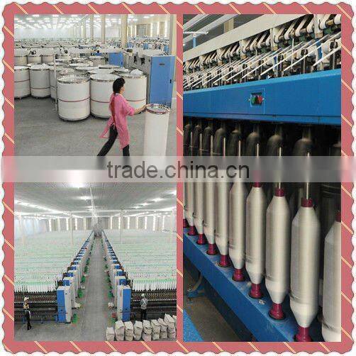China 100% polyester spun yarn for sewing use