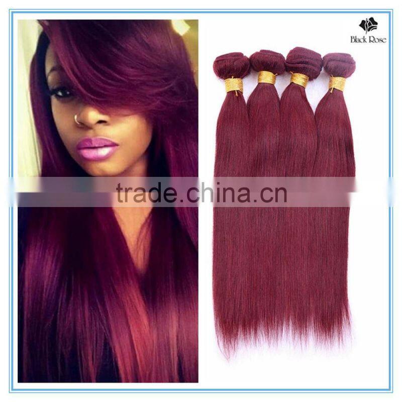 Black Rose Glueless Full Lace Human Hair Wig with Baby Hair