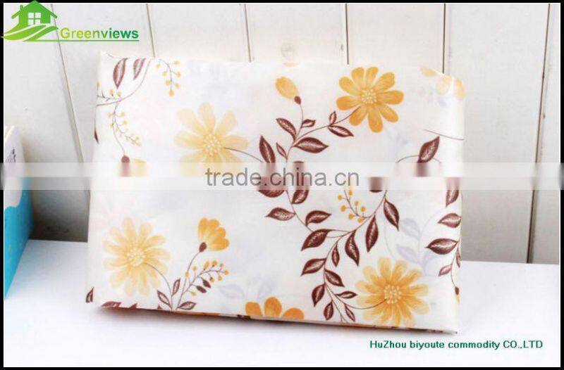 Washing machine fabric cover Water proof washing protective cover thick plastic with flannel in middle cover