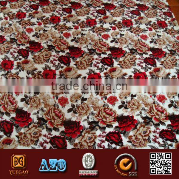 Hot in America Super good feeling microfiber sherpa blanket