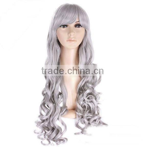 Women Costume Cosplay Cheap Wig Online,Synthetic Wig from China Wholesale Market in Yiwu