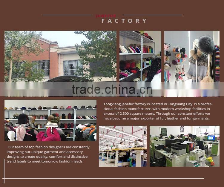 Modern & Beautiful Fur Accessory Scarf Detachable Fur Collar