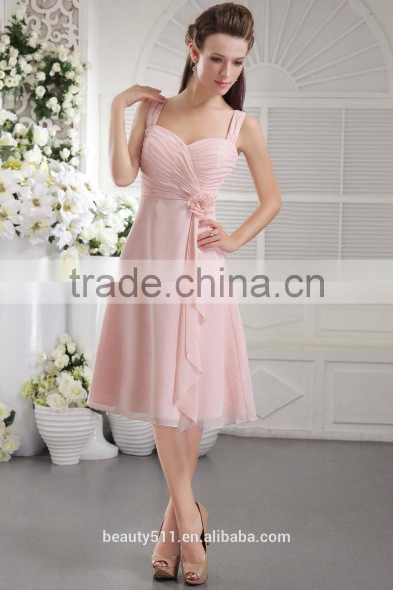 2017 lovely sweetheart organza cocktail dress with beading accents full skirt mini lengthED112