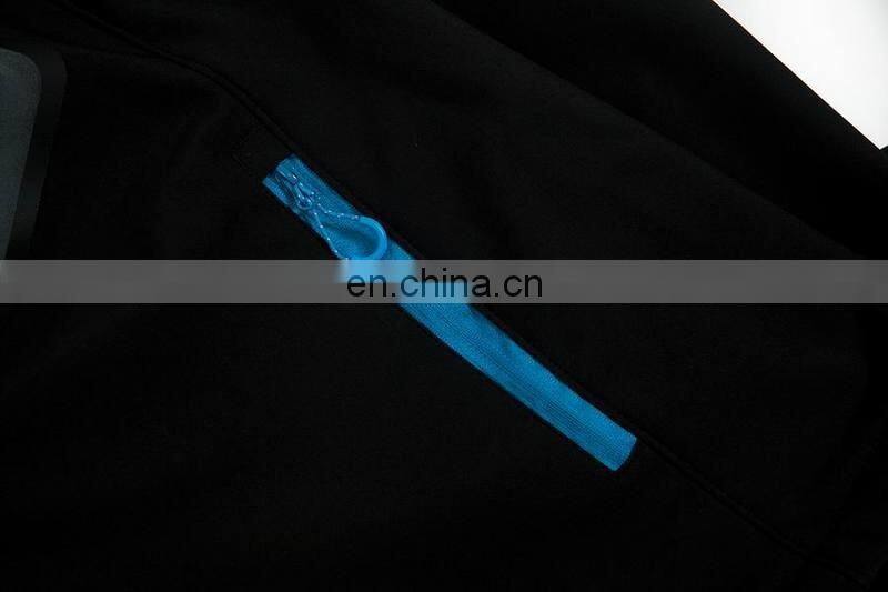 New Design Softshell Jacket Print Logo Empty Breathable Winter Jacket