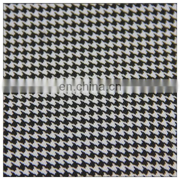 twill TC print fabric 80/20 TC twill printed fabric for women's garment