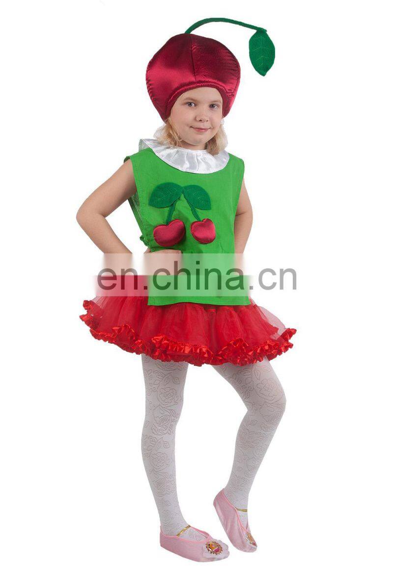 TZ-8206 Simple Perform Carrot Cosplay Costume For Kids