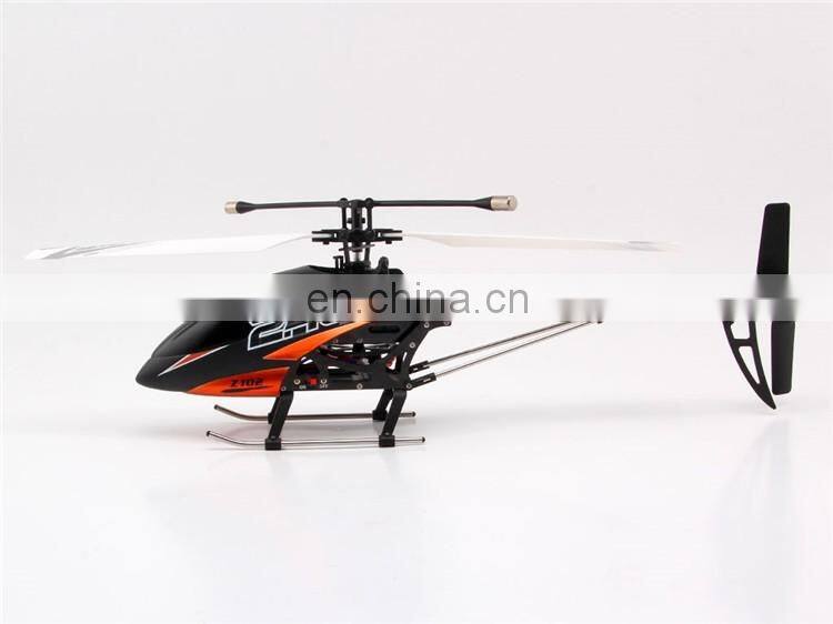 Z102 2.4Ghz 4 Channel Single-Blade Remote Helicopter