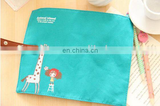 Newest design print pencil bag Japan fashion design style