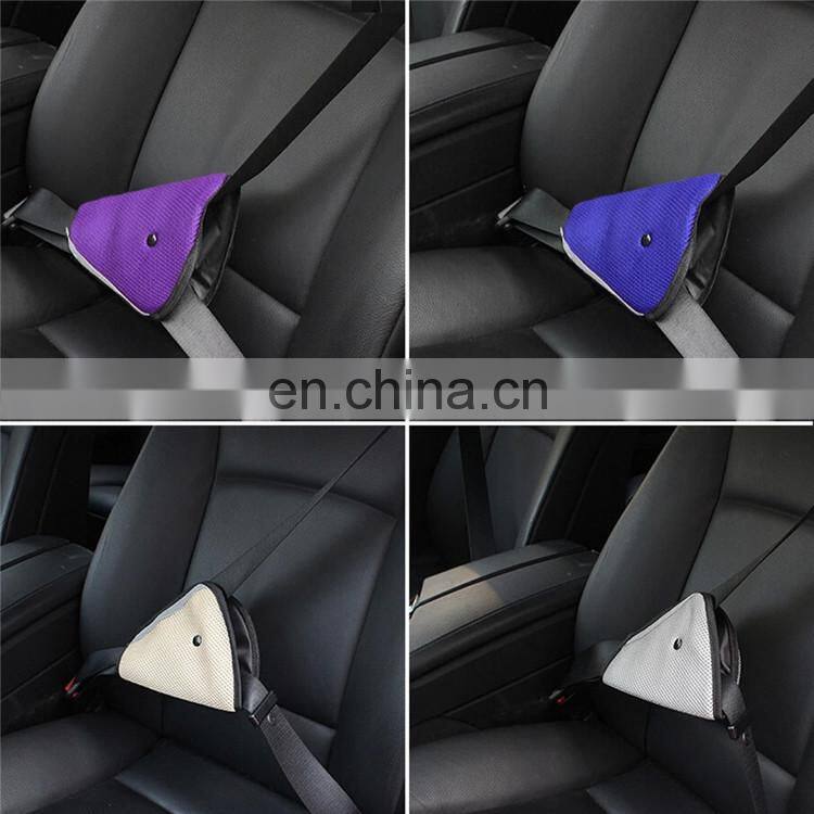 Car Child Safety Cover Harness Strap Adjuster Mash Pad Car Safety Belt Protector