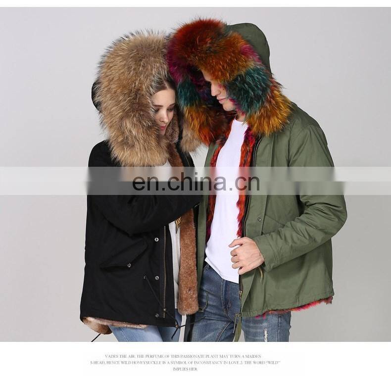 2016 High End Fur Coat Women, Coats And Jackets Woman Winter Warm