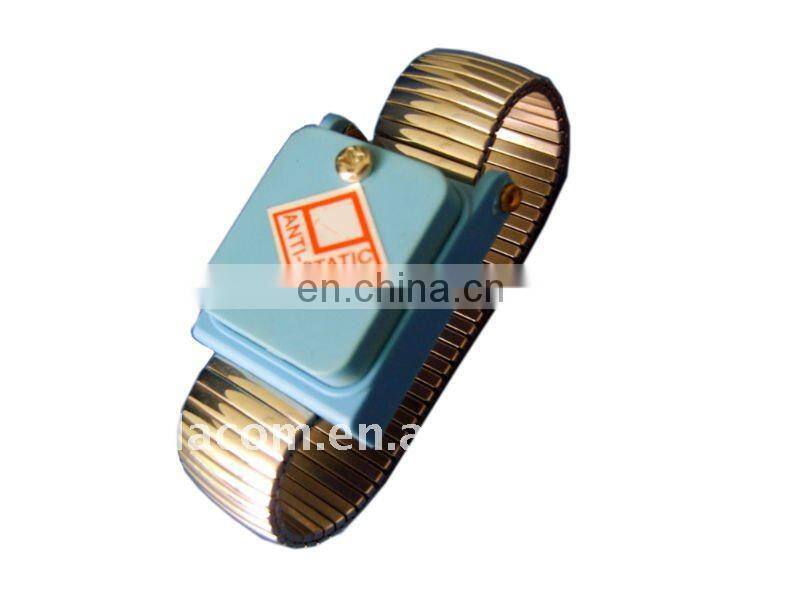 16pcs Conductive fiber in wrist band,Excellent ESD performance,ESD fabric wrist strap