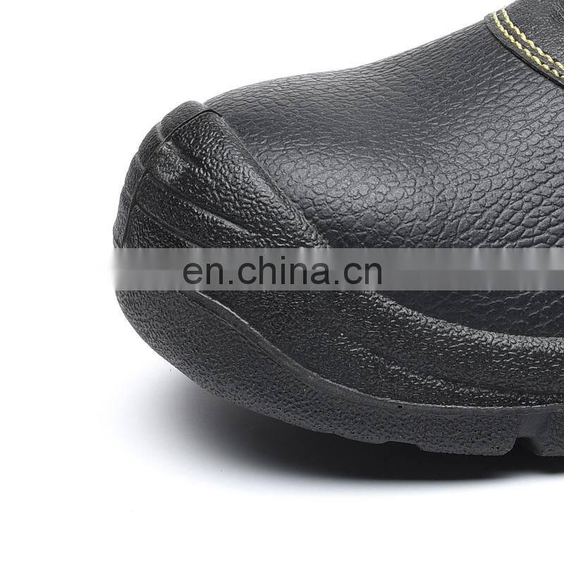 AAA High quality fashionable mining leather germany safety shoes