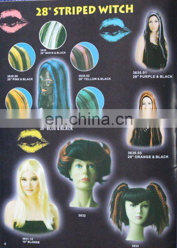 witch & vampire wigs