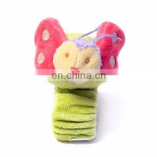 Newborn Baby Plush Wrist Toy Soft Animal Bracelet For Kids Wholesale
