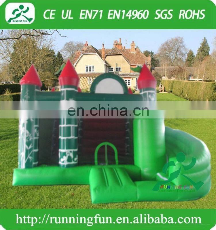 Mini kids indoor bounce castle, inflatable jumping castle