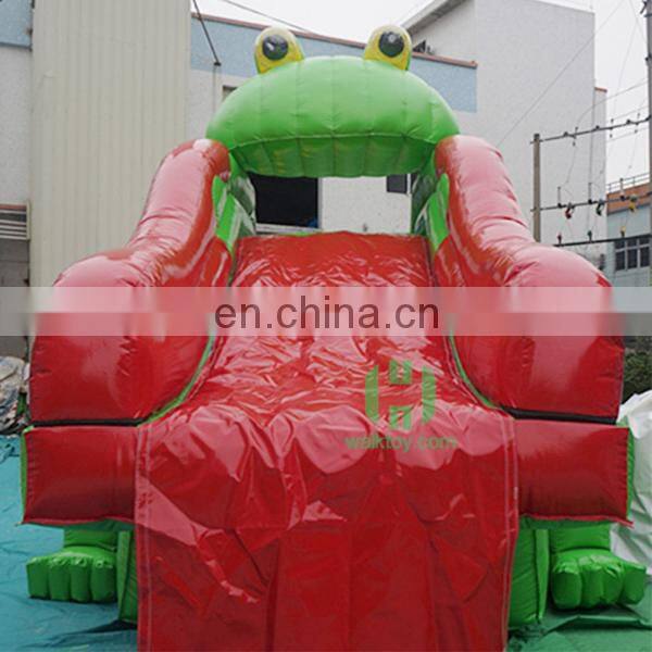 Inflatable frog water slide/Used fiberglass water slide for sale
