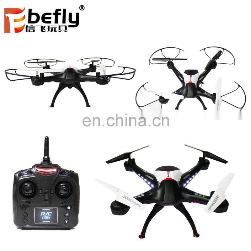 2.4G wifi phone control RC drone quadcopter with camera